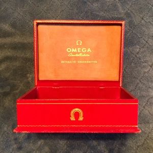 Vintage Omega Watch Box